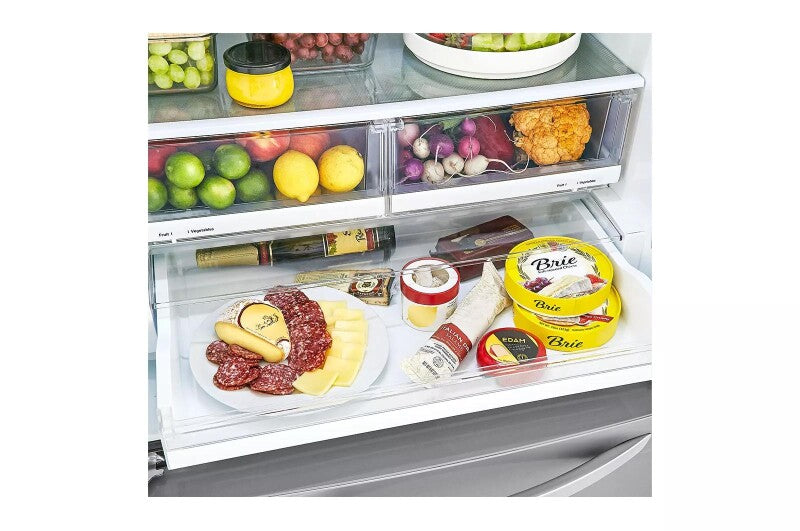 LG 25 cu. ft. French Door Refrigerator -  (LRFCS25D3S)