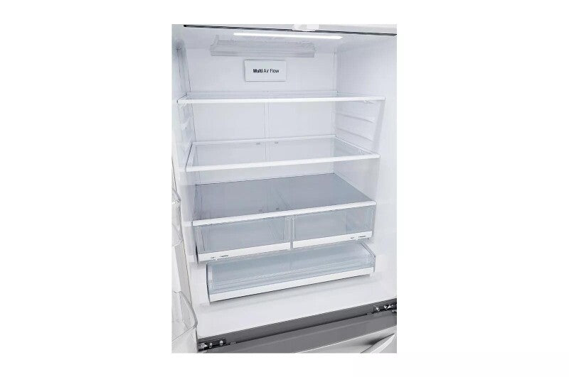 LG 25 cu. ft. French Door Refrigerator -  (LRFCS25D3S)