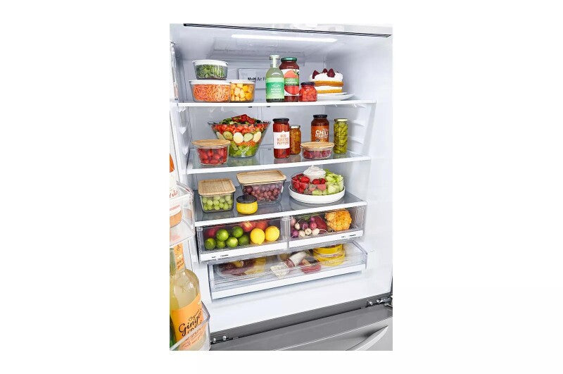 LG 25 cu. ft. French Door Refrigerator -  (LRFCS25D3S)