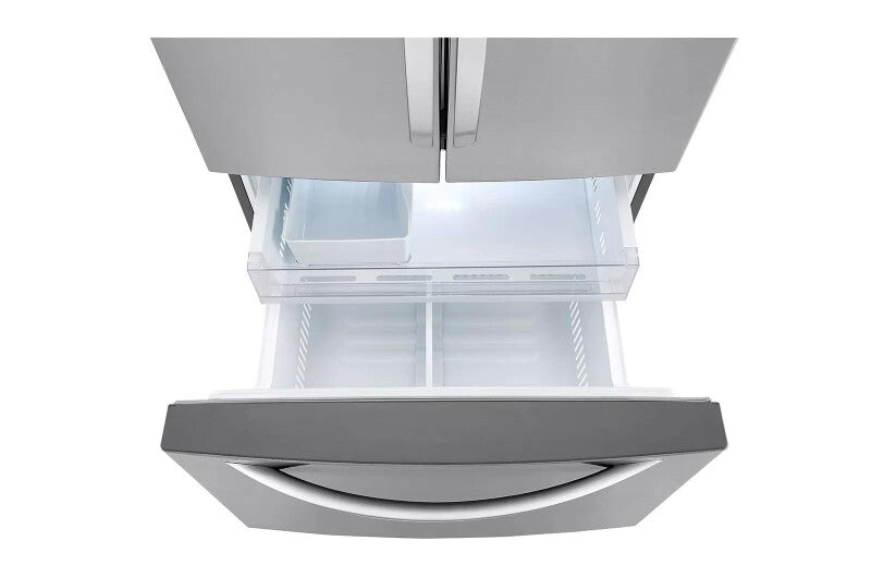 LG 25 cu. ft. French Door Refrigerator -  (LRFCS25D3S)