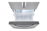 LG 25 cu. ft. French Door Refrigerator -  (LRFCS25D3S)