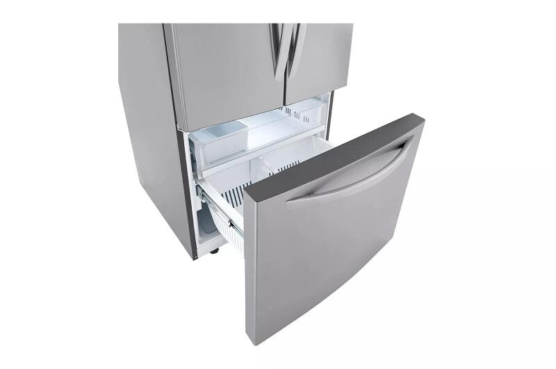 LG 25 cu. ft. French Door Refrigerator -  (LRFCS25D3S)