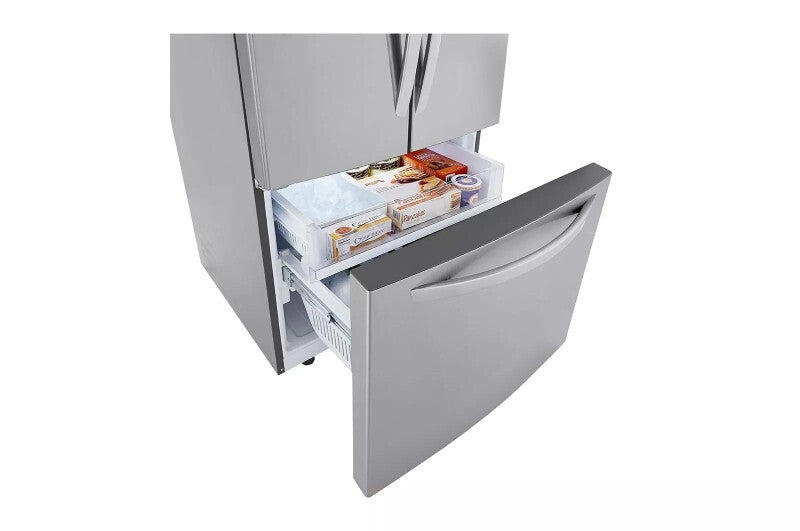 LG 25 cu. ft. French Door Refrigerator -  (LRFCS25D3S)