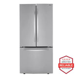 LG 25 cu. ft. French Door Refrigerator -  (LRFCS25D3S)