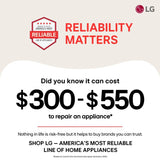 LG 25 cu. ft. French Door Refrigerator -  (LRFCS25D3S)