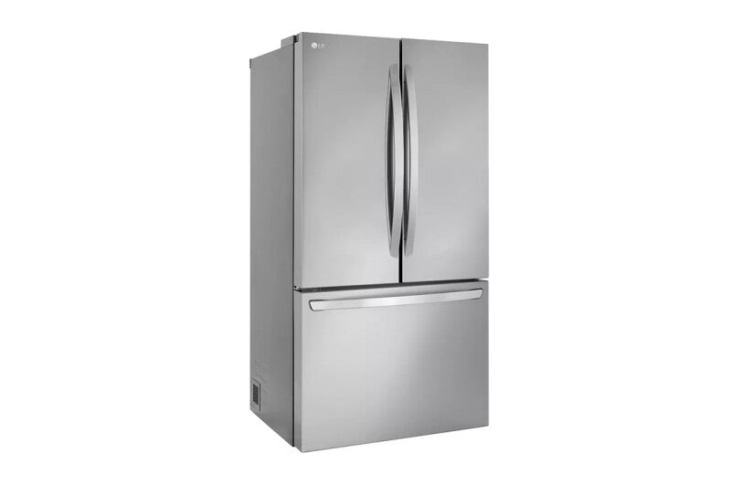 LG 27 cu. ft. Smart Counter-Depth MAX™ French Door Refrigerator - Print Proof Stainless Steel (LRFLC2706S)