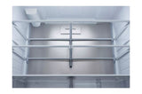 LG 27 cu. ft. Smart Counter-Depth MAX™ French Door Refrigerator - Print Proof Stainless Steel (LRFLC2706S)
