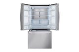 LG  LG REFER BTM MOUNT FRENCH DR 36" CNTR DPTH - Stainless Steel (LRFLC2706S)