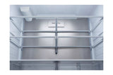 LG 27 cu. ft. Smart Counter-Depth MAX™ French Door Refrigerator - Print Proof Stainless Steel (LRFLC2706S)