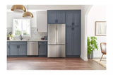 LG 27 cu. ft. Smart Counter-Depth MAX™ French Door Refrigerator - Print Proof Stainless Steel (LRFLC2706S)