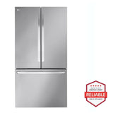 LG  LG REFER BTM MOUNT FRENCH DR 36" CNTR DPTH - Stainless Steel (LRFLC2706S)