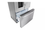 LG 26 cu. ft. Smart Counter-Depth MAX™ Refrigerator with Dual Ice Makers - Stainless Steel (LRFXC2606S)