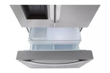 LG 26 cu. ft. Smart Counter-Depth MAX™ Refrigerator with Dual Ice Makers - Stainless Steel (LRFXC2606S)