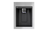 LG 26 cu. ft. Smart Counter-Depth MAX™ Refrigerator with Dual Ice Makers - Stainless Steel (LRFXC2606S)