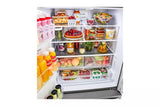 LG 26 cu. ft. Smart Counter-Depth MAX™ Refrigerator with Dual Ice Makers - Stainless Steel (LRFXC2606S)
