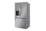 LG 26 cu. ft. Smart Counter-Depth MAX™ Refrigerator with Dual Ice Makers - Stainless Steel (LRFXC2606S)