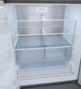 LG 31 cu. ft. Smart Standard-Depth MAX™ French Door Refrigerator with Dual Ice - Stainless Steel (LRFXS3106S)
