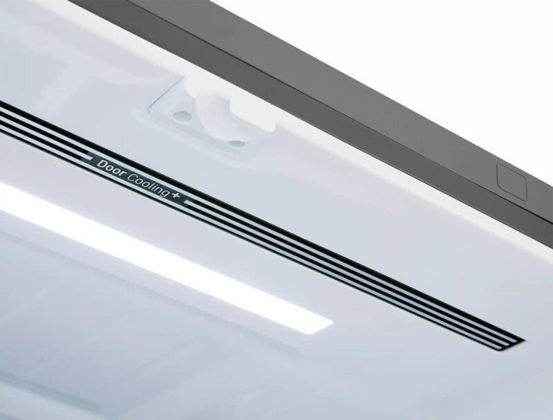 LG 31 cu. ft. Smart Standard-Depth MAX™ French Door Refrigerator with Dual Ice - Stainless Steel (LRFXS3106S)