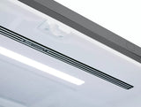 LG 31 cu. ft. Smart Standard-Depth MAX™ French Door Refrigerator with Dual Ice - Stainless Steel (LRFXS3106S)