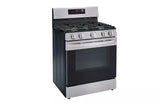 LG  5.8 Cu. Ft. Smart Wi-fi Enabled Gas Range With Easyclean® - Stainless Steel (LRGL5821S)