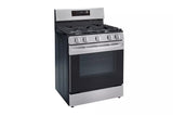 LG  5.8 Cu. Ft. Smart Wi-fi Enabled Fan Convection Gas Range With Air Fry & Easyclean® - Stainless Steel (LRGL5823S)