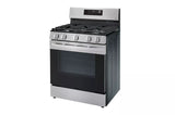 LG  5.8 Cu. Ft. Smart Wi-fi Enabled Fan Convection Gas Range With Air Fry & Easyclean® - Stainless Steel (LRGL5823S)