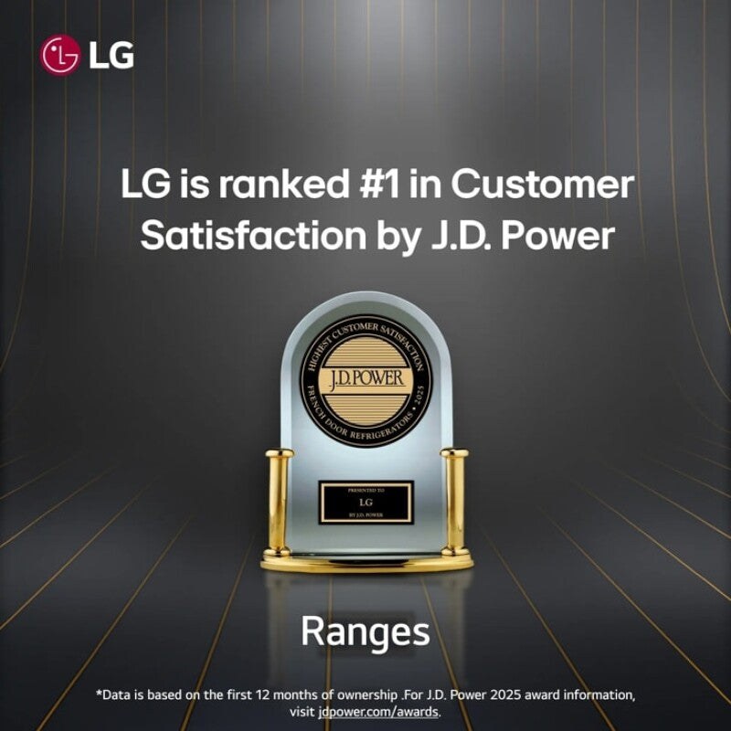 LG  5.8 Cu. Ft. Smart Wi-fi Enabled Fan Convection Gas Range With Air Fry & Easyclean® - Stainless Steel (LRGL5823S)