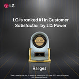 LG  5.8 Cu. Ft. Smart Wi-fi Enabled Fan Convection Gas Range With Air Fry & Easyclean® - Stainless Steel (LRGL5823S)