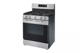 LG 5.8 cu ft. Smart Wi-Fi Enabled Fan Convection Gas Range with Air Fry & EasyClean® - Stainless Steel (LRGL5823S)
