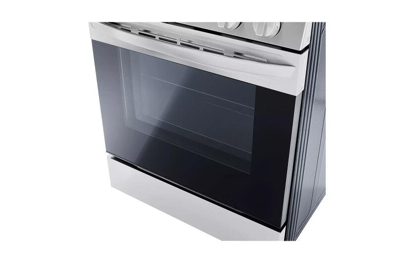 LG 5.8 cu ft. Smart Wi-Fi Enabled Fan Convection Gas Range with Air Fry & EasyClean® - Stainless Steel (LRGL5823S)
