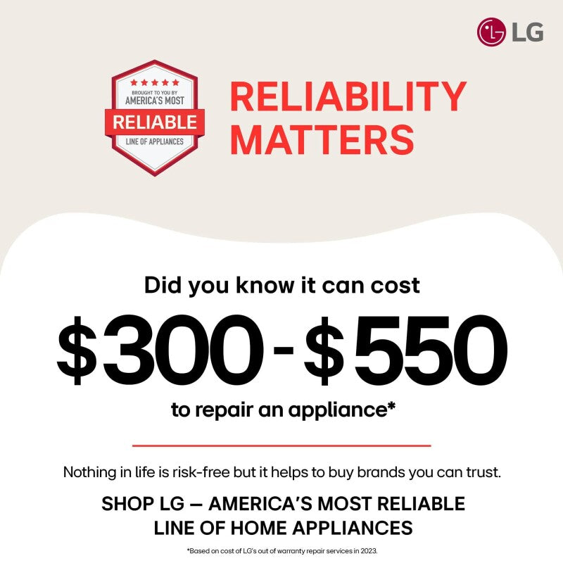 LG 5.8 cu ft. Smart Wi-Fi Enabled Fan Convection Gas Range with Air Fry & EasyClean® - Stainless Steel (LRGL5823S)