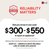 LG 5.8 cu ft. Smart Wi-Fi Enabled Fan Convection Gas Range with Air Fry & EasyClean® - Stainless Steel (LRGL5823S)