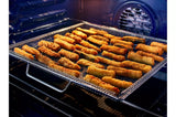 LG 5.8 cu ft. Smart Wi-Fi Enabled True Convection InstaView® Gas Range with Air Fry - Stainless Steel (LRGL5825F)