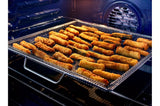 LG  5.8 Cu. Ft. Smart Wi-fi Enabled True Convection Instaview® Gas Range With Air Fry - Stainless Steel (LRGL5825F)