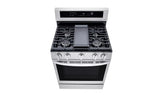 LG 5.8 cu ft. Smart Wi-Fi Enabled True Convection InstaView® Gas Range with Air Fry - Stainless Steel (LRGL5825F)