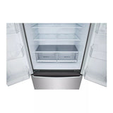 LG 19 cu. ft. Counter-Depth French Door Refrigerator with Door Cooling+ - Stainless Steel (LRMNC1803S)