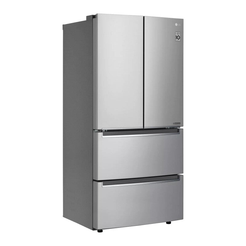 LG 19 cu. ft. Counter-Depth French Door Refrigerator with Door Cooling+ -  (LRMNC1803S)