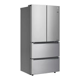 LG 19 cu. ft. Counter-Depth French Door Refrigerator with Door Cooling+ -  (LRMNC1803S)