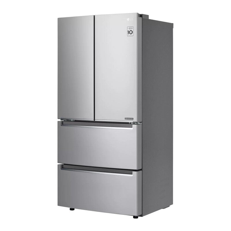 LG 19 cu. ft. Counter-Depth French Door Refrigerator with Door Cooling+ -  (LRMNC1803S)