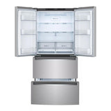 LG 19 cu. ft. Counter-Depth French Door Refrigerator with Door Cooling+ -  (LRMNC1803S)