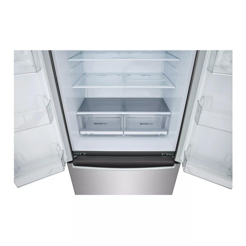 LG 19 cu. ft. Counter-Depth French Door Refrigerator with Door Cooling+ -  (LRMNC1803S)