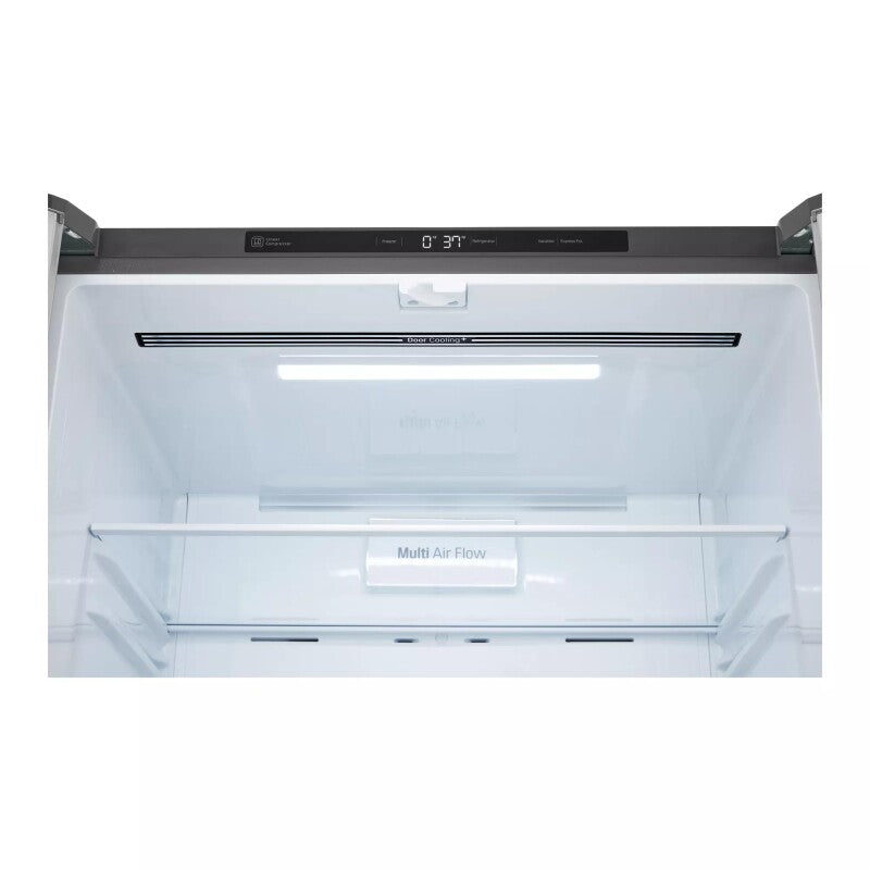 LG 19 cu. ft. Counter-Depth French Door Refrigerator with Door Cooling+ -  (LRMNC1803S)