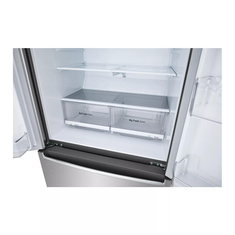 LG 19 cu. ft. Counter-Depth French Door Refrigerator with Door Cooling+ -  (LRMNC1803S)