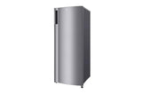 LG 6.0 cu. ft. Single Door Freezer - Stainless Steel Look (LROFC0605V)