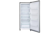 LG  5.8 Cu. Ft. Single Door Freezer - Stainless Look (LROFC0605V)