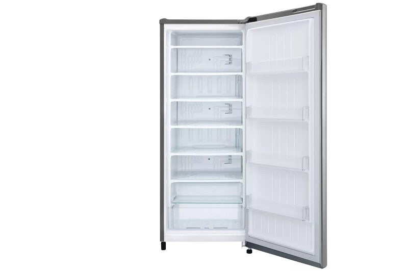 LG 6.0 cu. ft. Single Door Freezer - Stainless Steel Look (LROFC0605V)