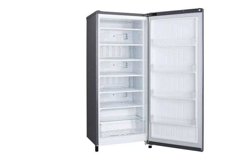 LG 6.0 cu. ft. Single Door Freezer - Stainless Steel Look (LROFC0605V)