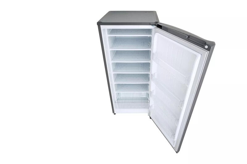 LG 6.0 cu. ft. Single Door Freezer - Stainless Steel Look (LROFC0605V)