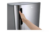 LG  5.8 Cu. Ft. Single Door Freezer - Stainless Look (LROFC0605V)