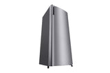 LG 6.0 cu. ft. Single Door Freezer - Stainless Steel Look (LROFC0605V)
